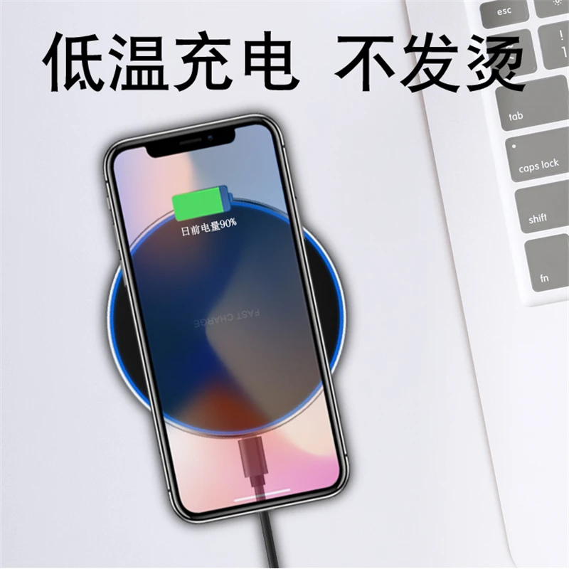 Быстрое беспроводное зарядное устройство из сплава для Apple IPhone XS Max XR X Coque для I Phone IPhonex IPhonexr IPhonexs аксессуары для чехлов для телефонов
