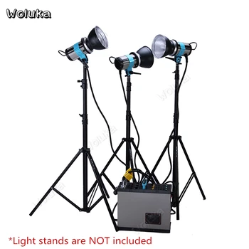 

3600W Power Box 1200W 3PCS Flash Head Set GN95 5400K High Power Supply Photo Studio Kit Advertising Shooting CD50 T10