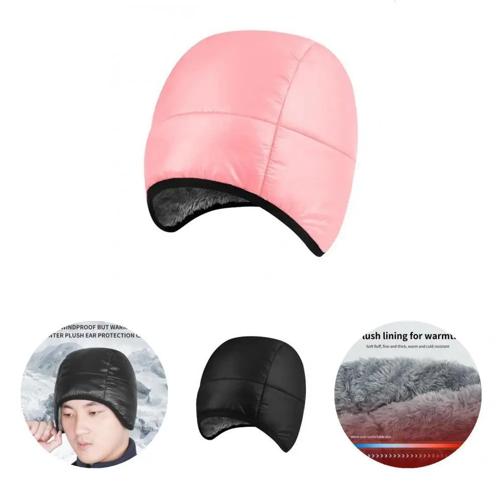 

Practical Riding Beanie Pure Color One Size Moisture Absorbing Riding Hat Winter Beanie Riding Hat