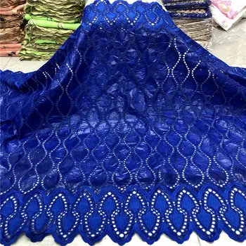 

bazin riche Tissu 2020 high quality fashion cotton embroidery bazin riche lace fabric african guinea brocade fabric 5yards