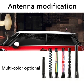 

Car Antenna decoration Radio signal Enhanced accessories For BMW MINI COOPER S JCW F55 F56 F57 R55 R56 R57 R60 R61 car styling