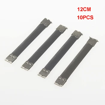 

DIY Metal Internal Flex Frames Clasp Bag Purse Handbag Sewing Internal replace Hinges Spring Clip Repair Accessories