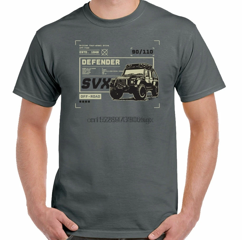Футболка Svx для мужчин 90 110 127 4X4 |