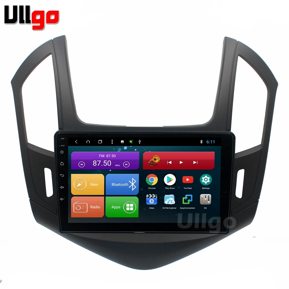 Автомобильная магнитола 9 дюймов Android для Chevrolet Cruze 2013 + автомобильное радио GPS