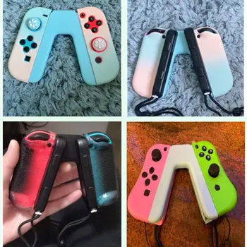 

Handle Bracket Gaming Grip Handle Controller For Nintend Switch JoyCon NS Holder