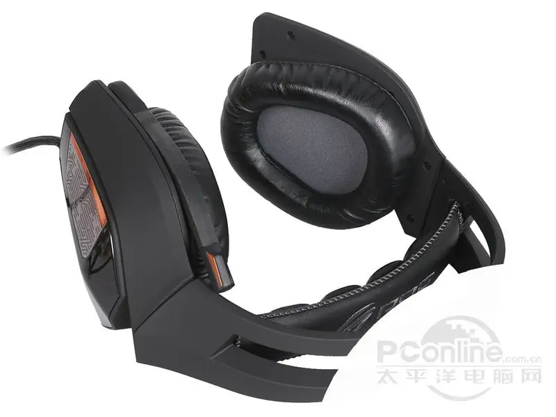 Almofadas de Ouvido Compatível com Asus Rebupuc do Jogo Fone de Ouvido Substituição Capa Centurion - pc Competição Elétrica Rog 7.1 - Image 6