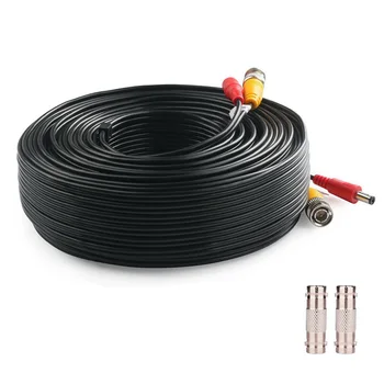 

Power Video Security Camera Cable 150Ft BNC Extension Wire Cord for CCTV DVR UY8