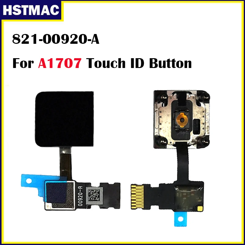 

821-00920-A A1707 Touch Button 2016 2017 Year For Macbook Pro 15 Inch Retina A1707 Touch ID Power ON OFF Button 00920-A Tested