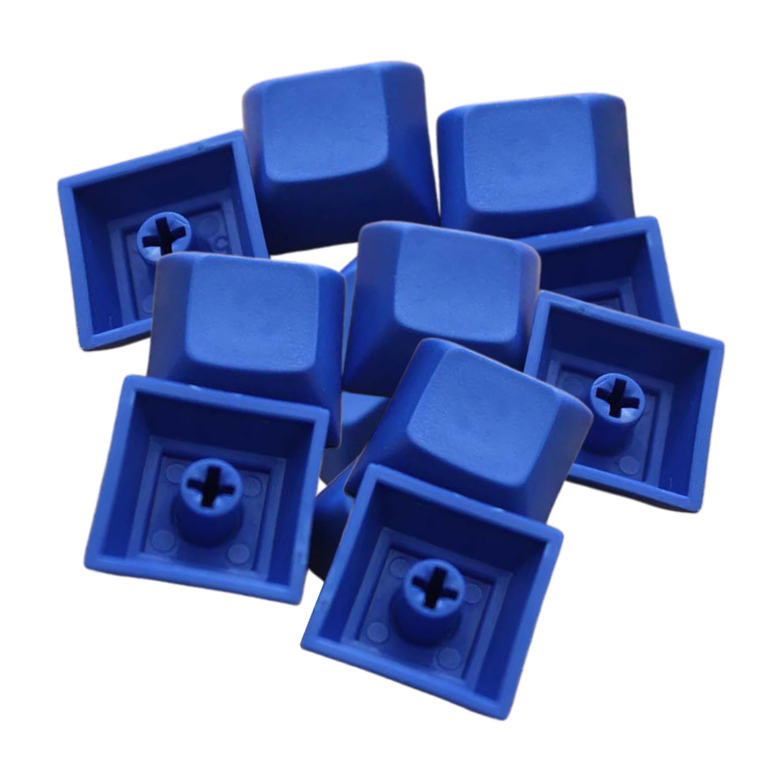 12 개/대 PBT DSA Keycaps Blank 인쇄 된 7.42mm 게임용 기계식 키보드, 촉각 느낌이 부드럽습니다.