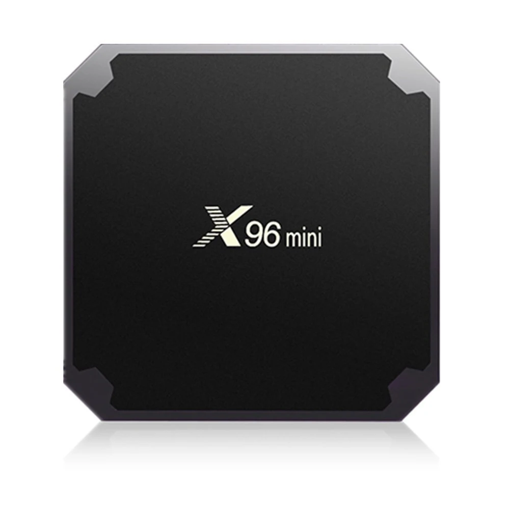 X96 Мини Android 7.1.2 tv Box Smart tv Box 2G+ 16G Amlogic S905W четырехъядерный WiFi ТВ приставка