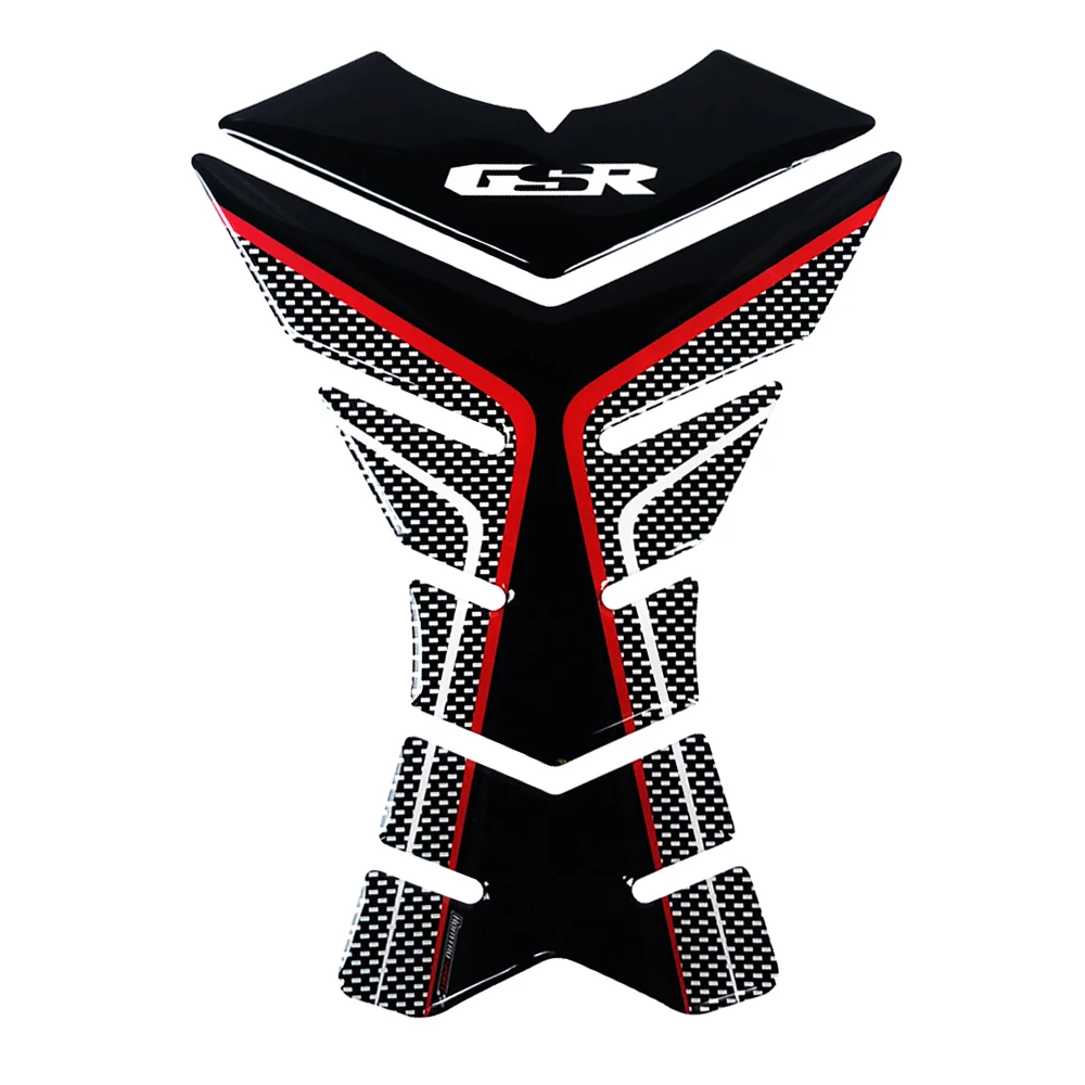3d наклейки с Карбоновым оформлением для Suzuki GSR250 GSR250S GSR250F GSR400 GSR600 GSR750 GSR