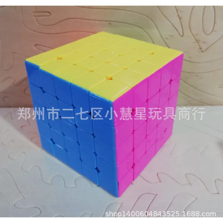 Подлинный продукт Yisheng Rubik's Cube профессиональный спортивный игровой скоростной спиральный Гладкий Кубик Рубика для студентов, начинающих Кубик Рубика Edu