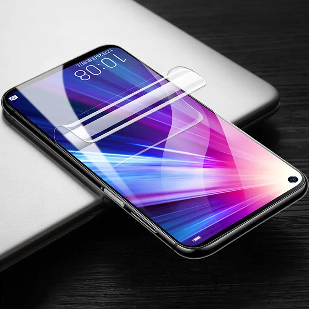 10D мягкий полный протектор экрана для Oukitel C21 6 4 &quotмягкий гидрогель фольга
