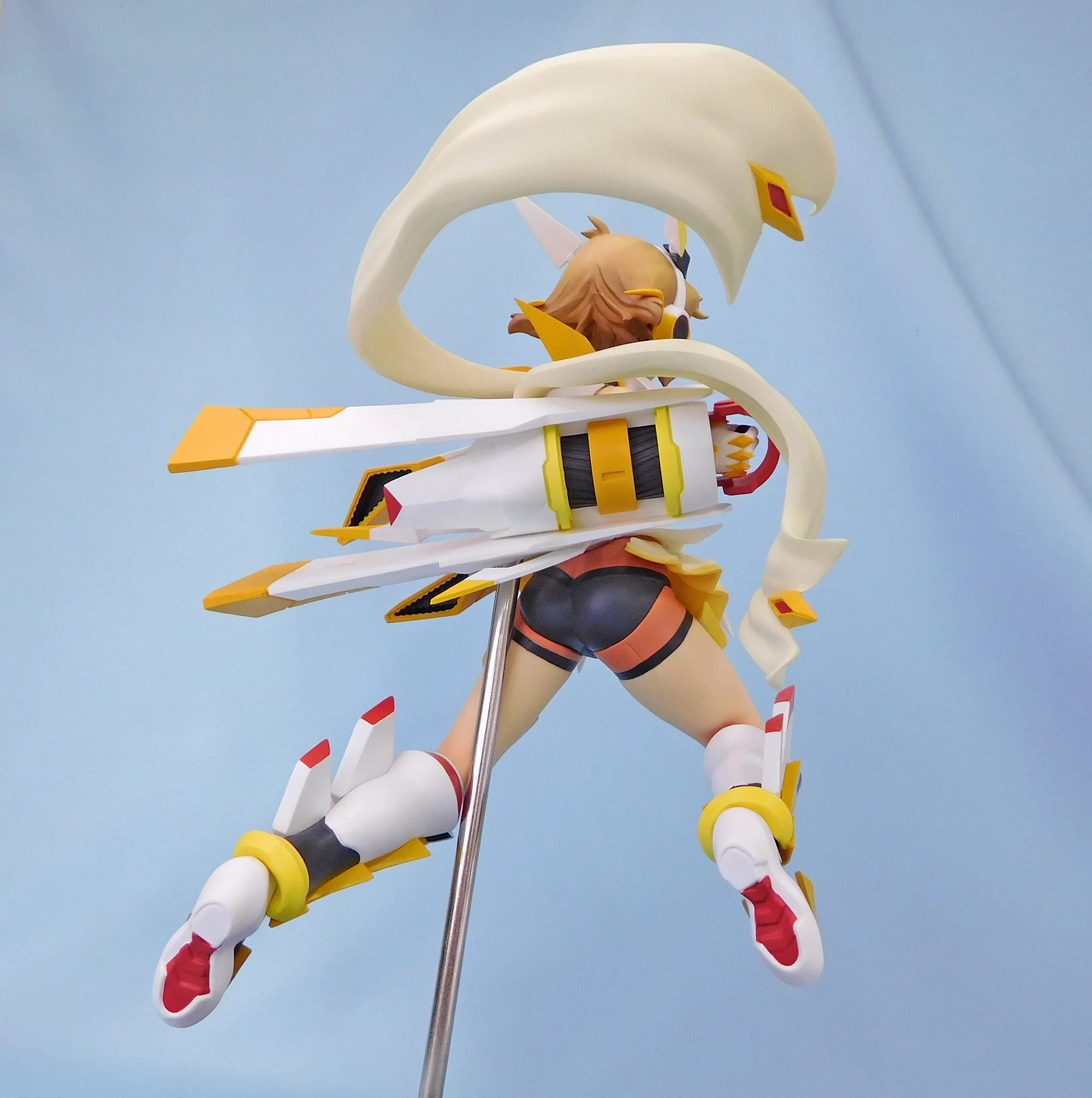 Японское Оригинальное Аниме Фигурка Senki Zessho Symphogear tachibana hibiki фигурка Коллекционная модель игрушки для мальчиков