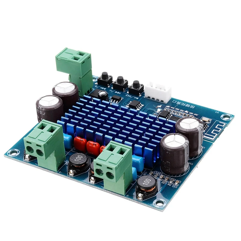 XH A308 Беспроводной Bluetooth 5 0 TPA3116D2 цифровой Мощность Плата усилителя 2X50W стерео