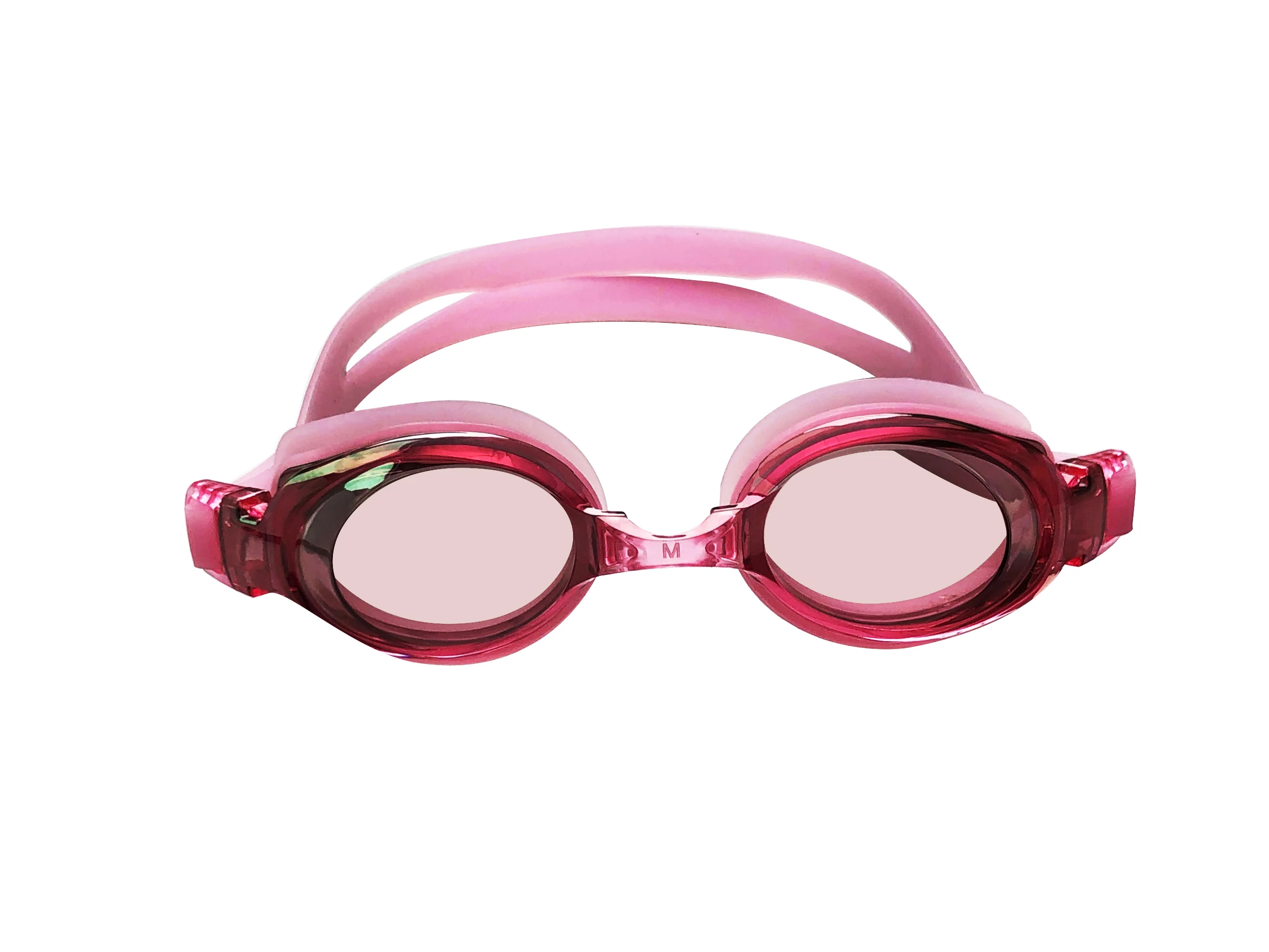 YZB moda profesional procesción ajustable grado miopia natacion GogglesMyopia hombres mujeres gafas impermeables adultos gafas