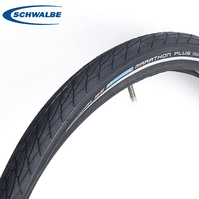 Schwalbe Marathon Plus Tires 26 Inch 26 * 1.75 26 * 2.0 Steel Wire Stab  Proof 27.5 Inch 27.5 * 1.5 Mountain Travel Tire - Bicycle Tires - AliExpress