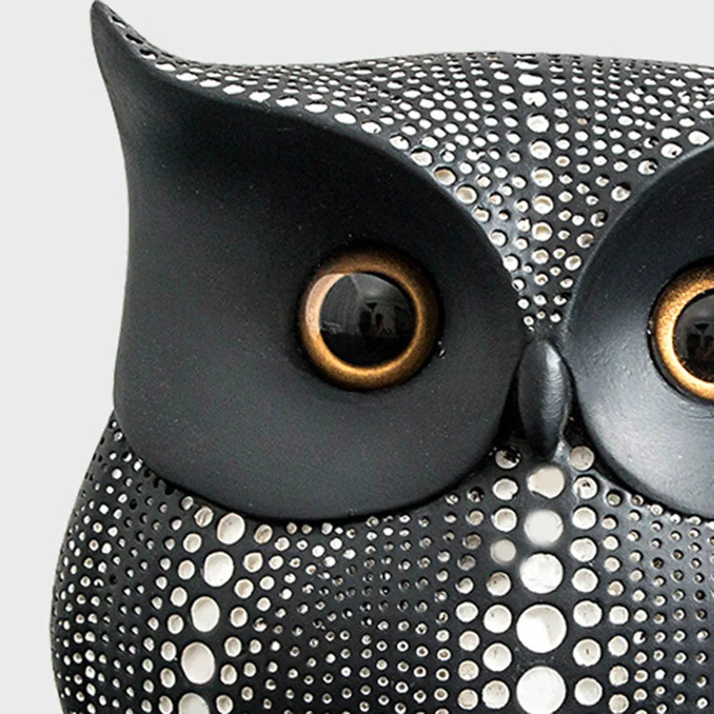Owl ceramic decoration 9