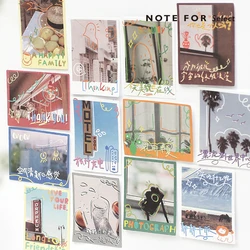 40pcs/1lot Landscape Stickers Crafts Scrapbooking Stickers Book Student Label Decorative Sticker Cute Stationery 792