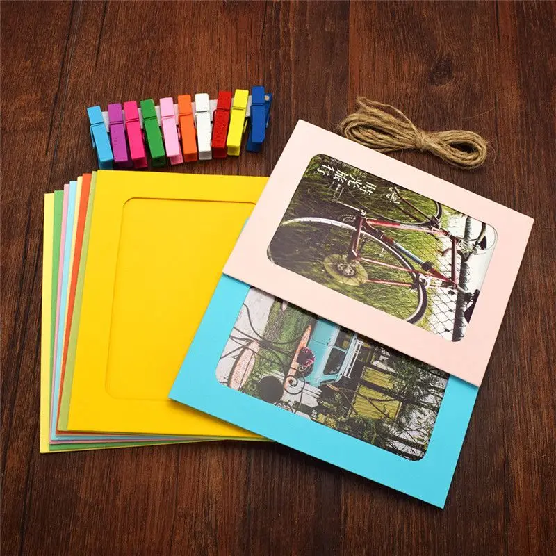 5inch-Paper-Photo-Frames-For-Picture-Wall-Bilderrahmen-Fotorahmen-Marcos-Fotos-Para-Colgar-Fotoframe-Quadros-Decorativos (5)