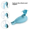 7 Speeds Strong Nipple Clitoral Sucking Vibrator Silicone Vagina Oral Sucker Waterproof Stimulator Adult Sex Toys For Women 1