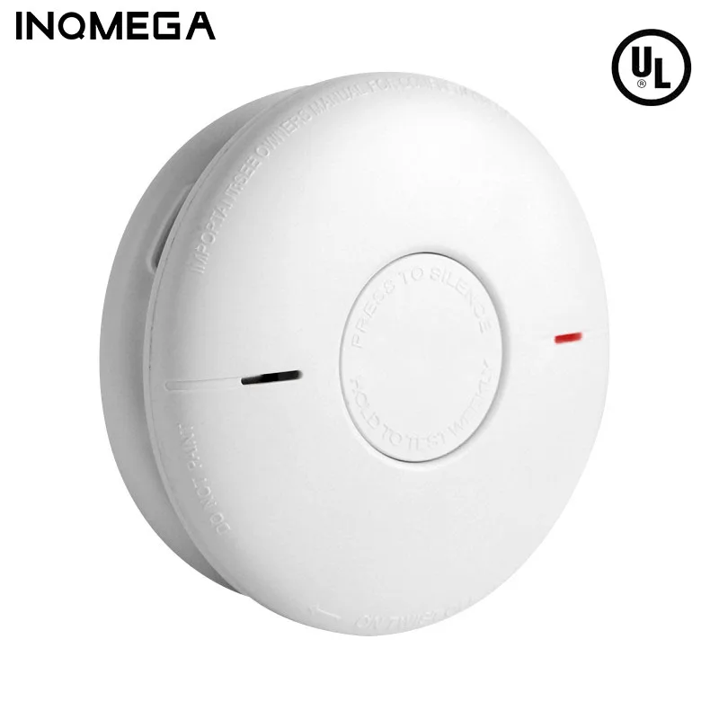 

Home Smoke Detector Sensor Fire Equipment office Security Wireless Alarm Quality Independent Alarm Smoke Fire Sensitive Detector