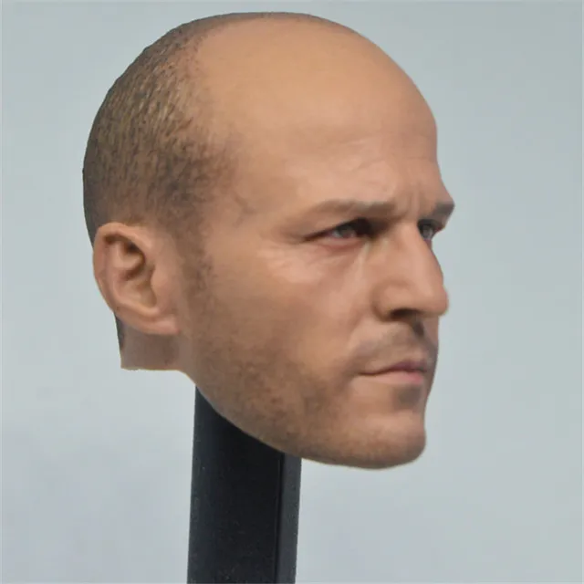 In Stock GC023 1/6 Scale European Man Head Scout Male Soldier Tough guy Head Sculpt Model for 12 inches Action Figure Body 4