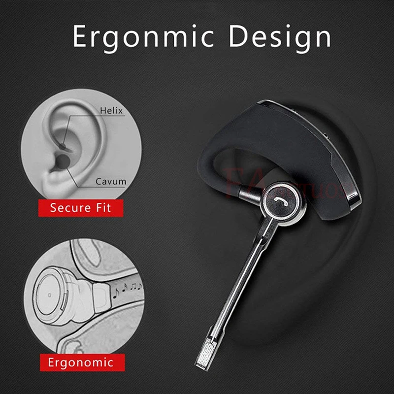 V8S Bluetooth Earphones Wireless Car for iPhone 6 6plus 7 7plus 8 iphobe x xs iphone xsmax iphone xr iphone 11 mobile headphones