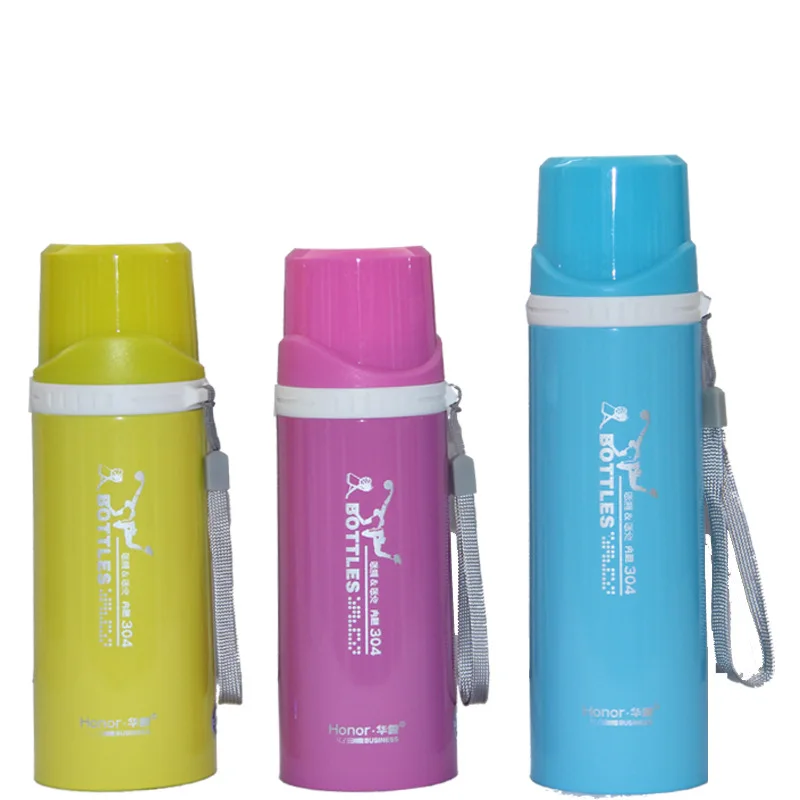 

DKADI 562 Spacious Bullet Sports Vacuum Insulation Cup Bullet Double Layer Stainless Steel Vacuum Flask