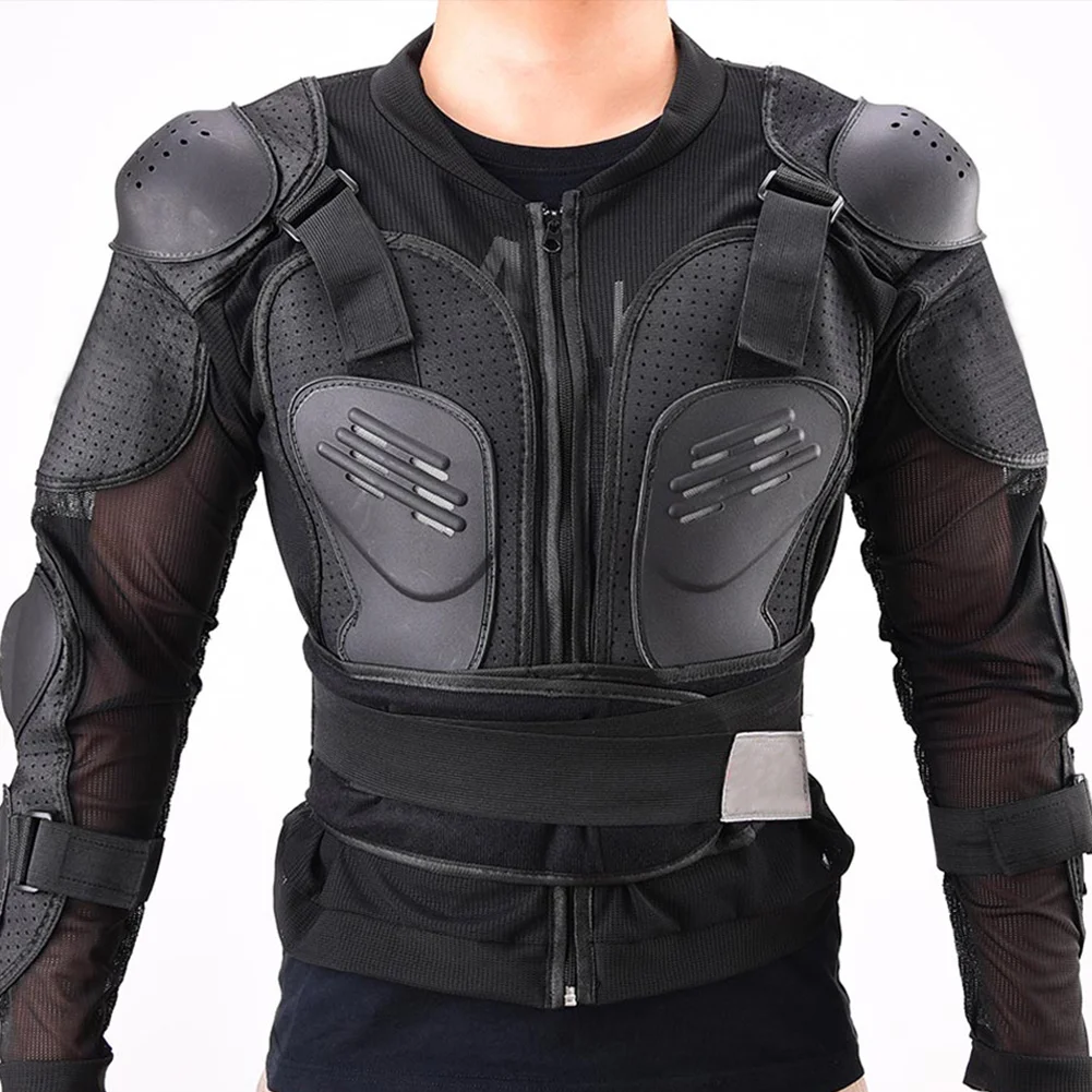 Мотоциклетная мотокросса куртка Защита тела позвоночника Грудь Защитная Мужская