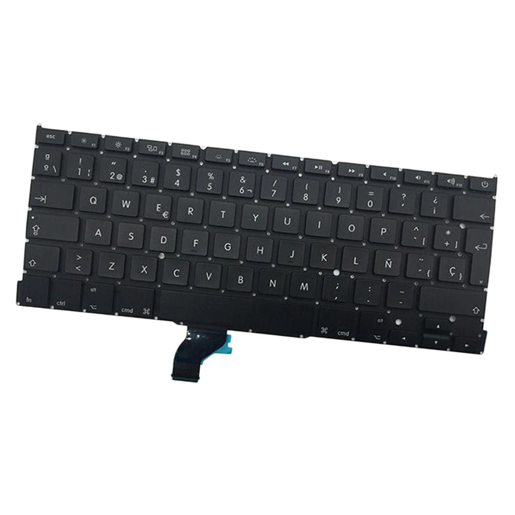 Испанский Макет ноутбука Замена Keyobard для Apple MacBook Pro retina 1" A1502 2013 клавиатура новое поступление