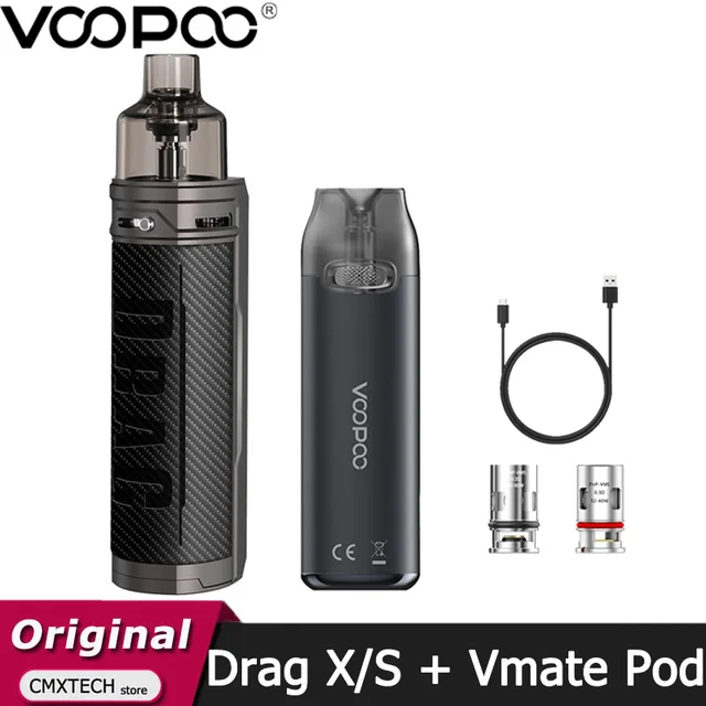 Oryginalny Zestaw Voopoo Drag X Drag S 4 5ml Pasuje Pnp Vm6 Vm5 Cewka I Zestaw Vmate Pod 3ml Parownik Do Elektronicznego Papierosa Tanie I Dobre Opinie