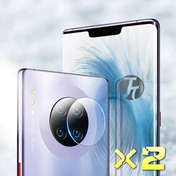 Premium Tempered Glass Camera Lens Protector Film - 2 Pcs (For Honor 20)