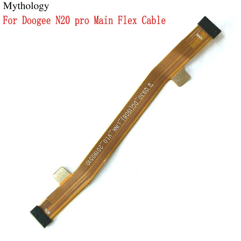 Mythology Main FPC for DOOGEE N20 Pro Motherboard Flex Cable Mobile Phone Spare Parts Flims