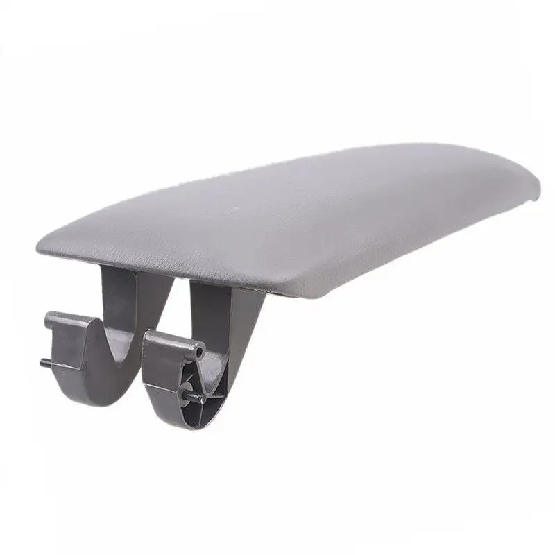 TWISTER. CK Центральная консоль подлокотник губы крышка черная кожа подлокотник для Audi A4 B6 B7 02-07 авто аксессуары