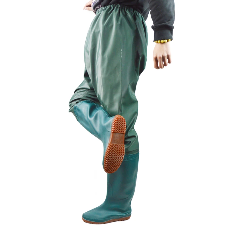 Ultralight Waterproof Pvc Rubber Wading 