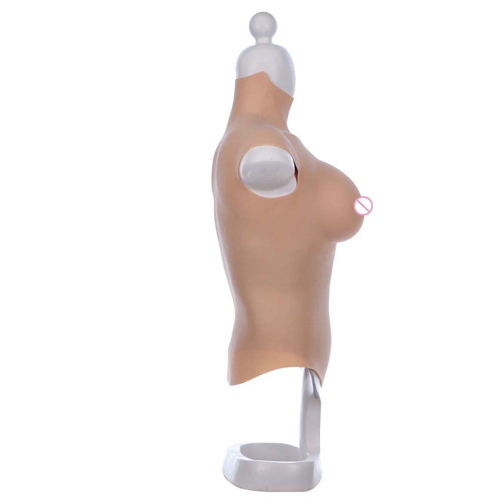 7th S Size Fake Boobs Artifical Breast Forms Silicone for Crossdresser Transgender Dragqueen Sissy Crossdressing Male to Female CDE Breast (12)