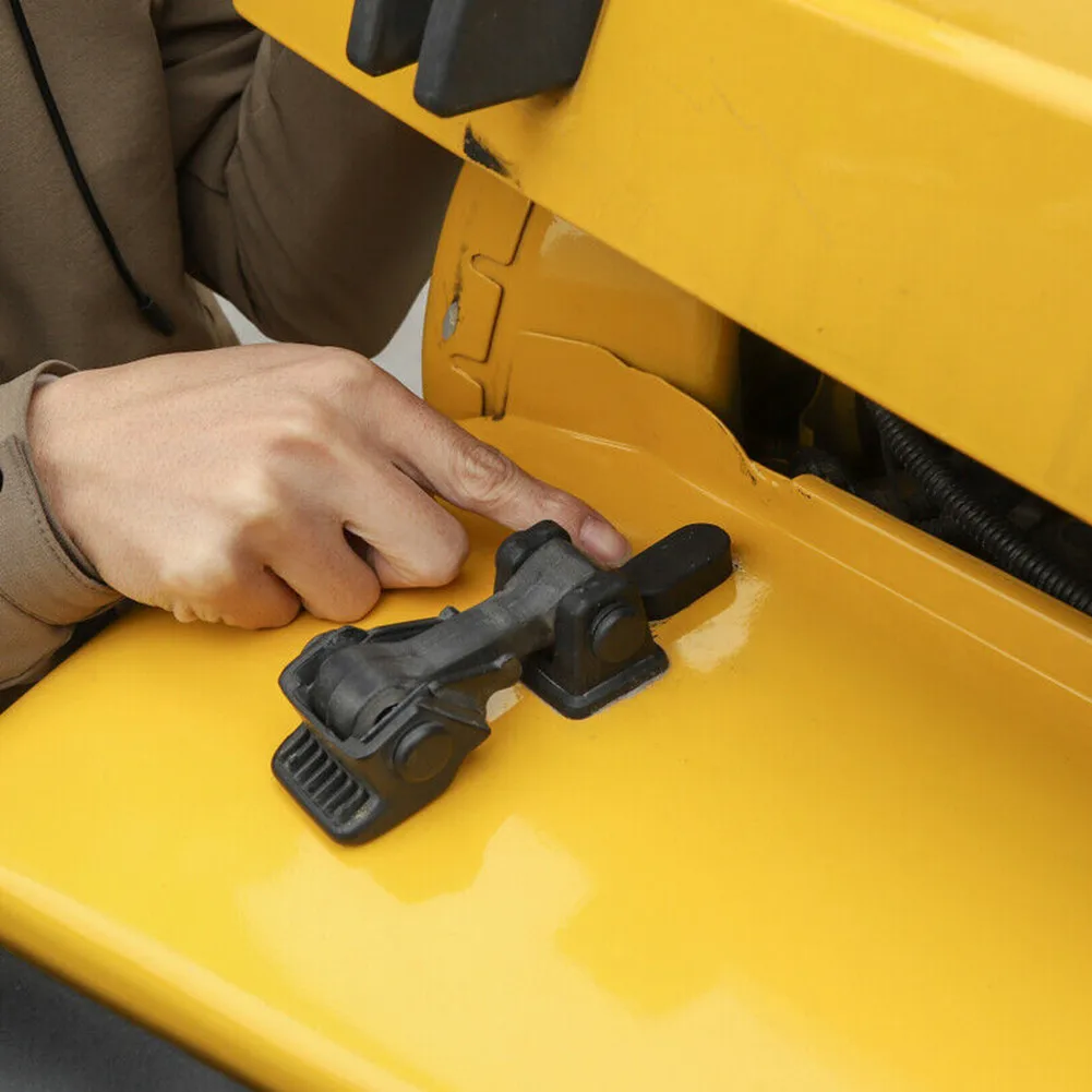 

2 шт./комплект, резиновые фиксаторы для Jeep Wrangler TJ