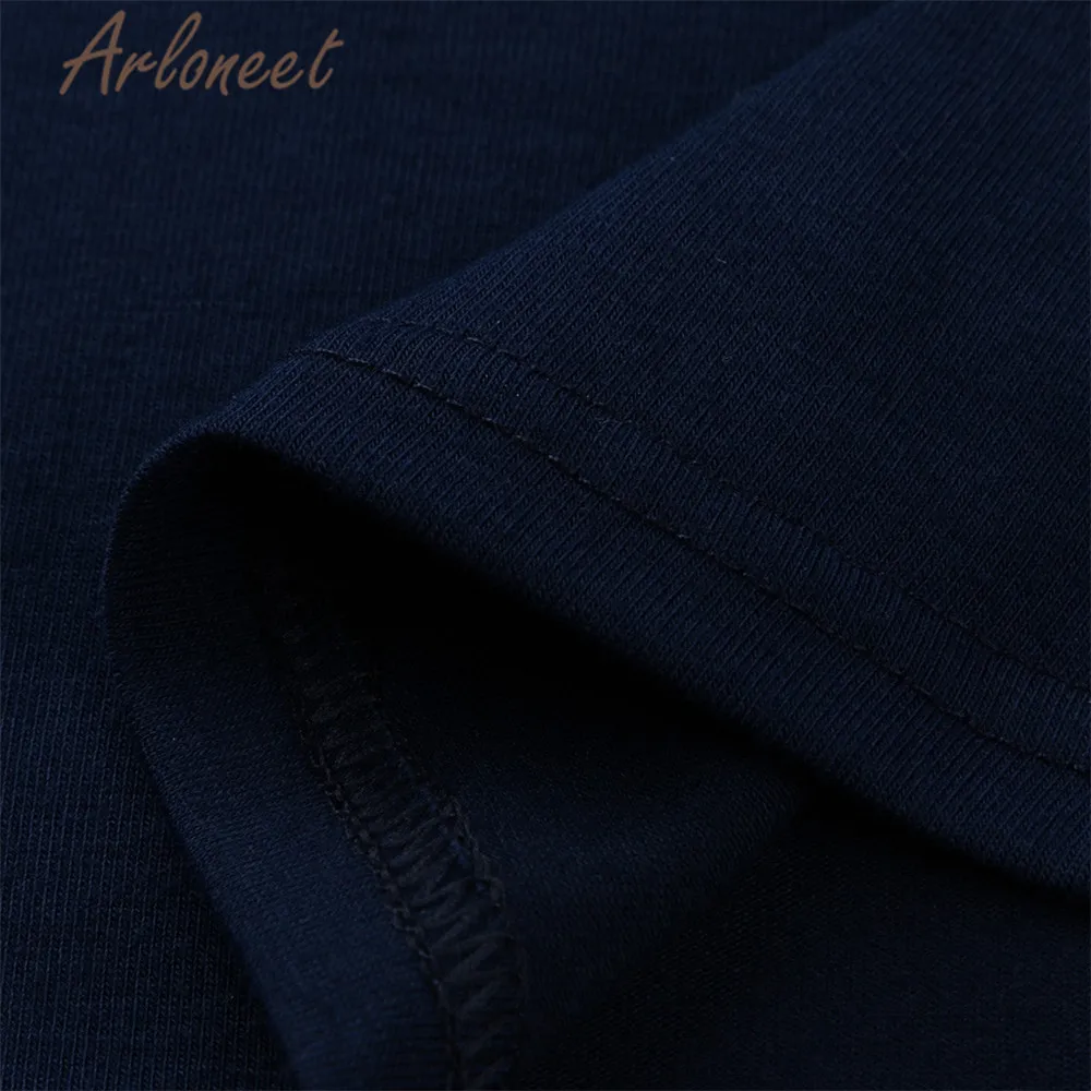 Одежда arloneet, женское платье трапециевидной формы для беременных, кормящих грудью, с длинным рукавом, длиной до колена, платья из хлопка, платья для беременных