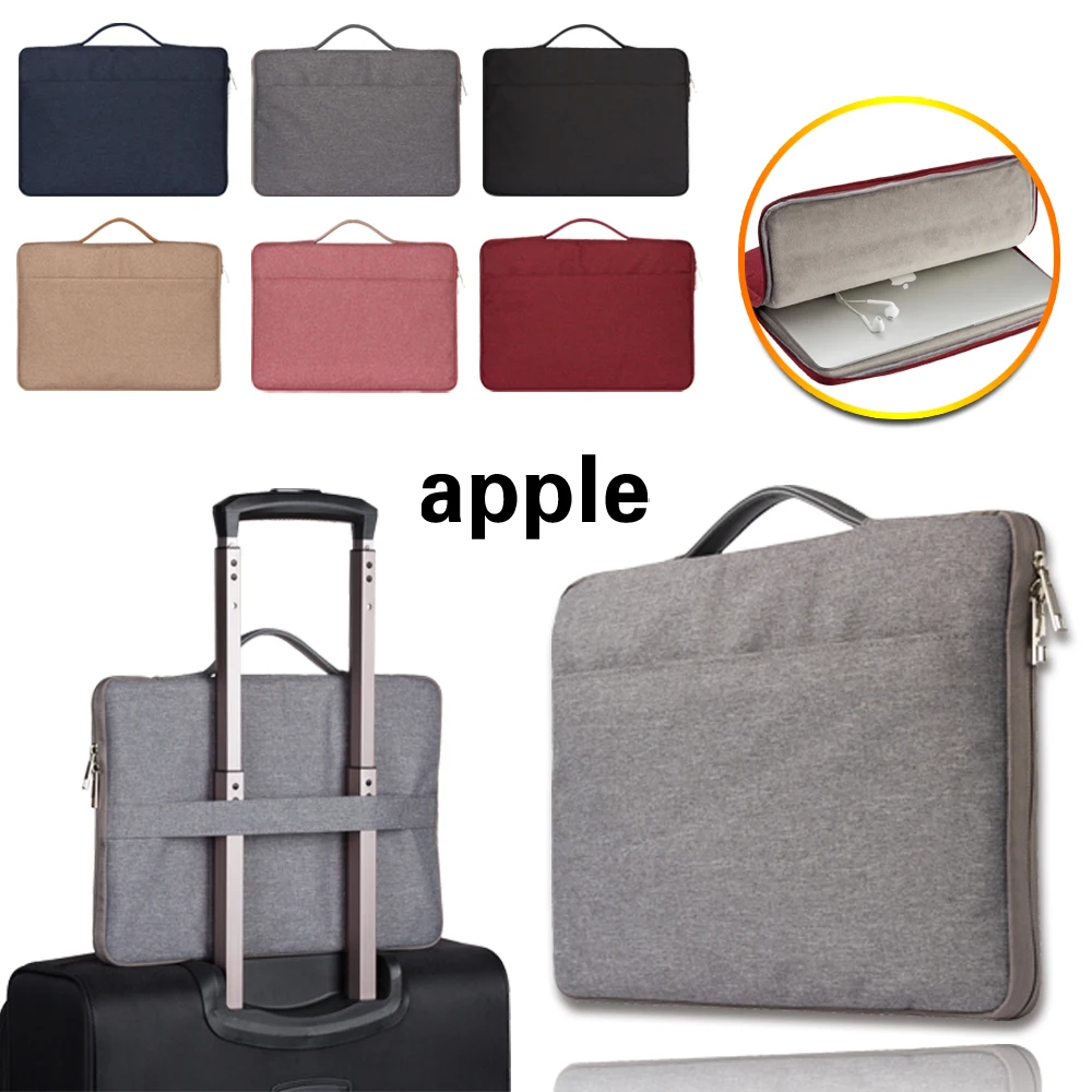 Сумка для ноутбука чехол Apple Macbook Air Pro Retina 11 12 13 15 16 дюймов Бизнес сумка