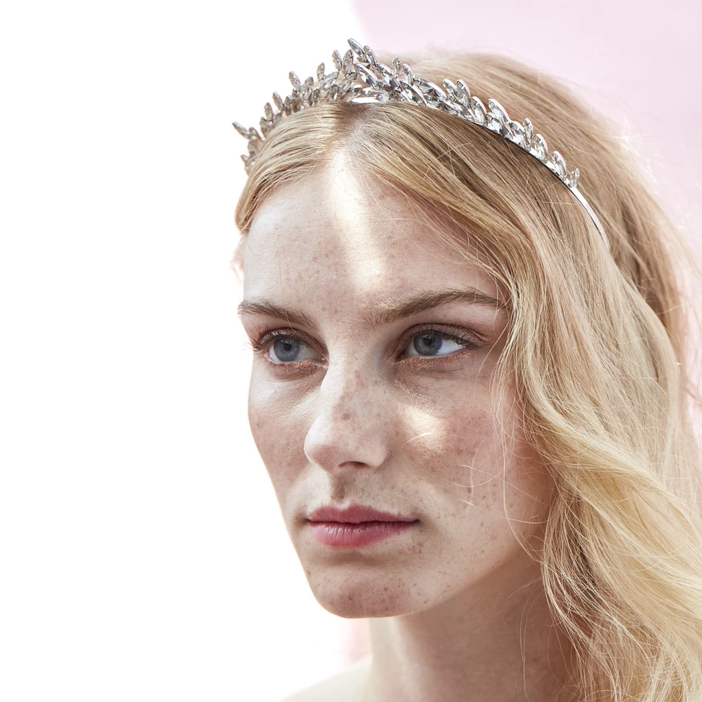 

Vodeshanliwen Trendy Crystal Hairwear Women Wedding Bohemian Girl Party Gift Headband Brand Design Statement Hair Accessories