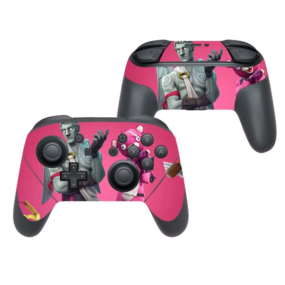Новая виниловая наклейка на кожу наклейка для nintendo Switch Pro контроллер геймпад джойпад нанд переключатель Pro NS наклейка на кожу s
