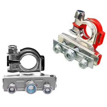 

Auto Car 12V Car Battery Terminals Connector Switch Clamps Quick Release Lift Off Positive & Negative