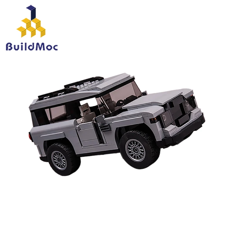 

Buildmoc Buggy Technic Remote Control All Terrain Off-Road Climbing Truck Car Fit Building Blocks Bricks Children Toy Gift