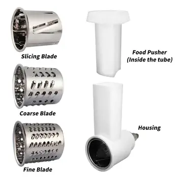 

KitchenAids Electric Food Shredder For KitchenAids KSMVSA Stand Mixer Cook Food Attachment