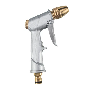 

Handheld Car Wash Tool with Full Brass Nozzle Car Wash High Pressure Sprayer Garden Watering Tool Cleaning Tool