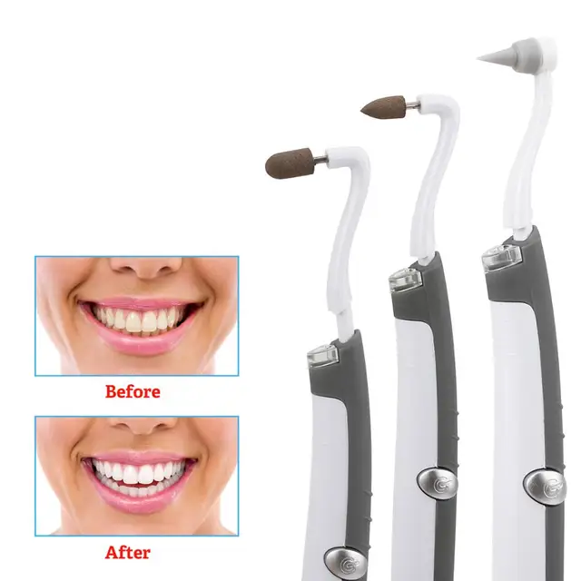3 in 1 Electric Ultrasonic Sonic Dental Scaler Tooth Calculus Tartar Removal Teeth Stain Cleaner Whiten