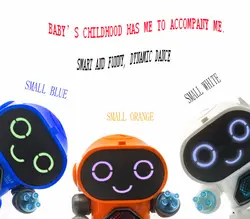 Взрывные модели Шесть-коготь музыкальный танец игрушечный Электрический робот пение крутой Привлекательный СВЕТОДИОДНЫЙ свет выключить
