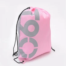 Симпатичная сумка-мешок для школы, для плавания, путешествий, для взрослых, для детей, спортивный рюкзак, с улыбающимся лицом, сумки для плавания для девочек-подростков