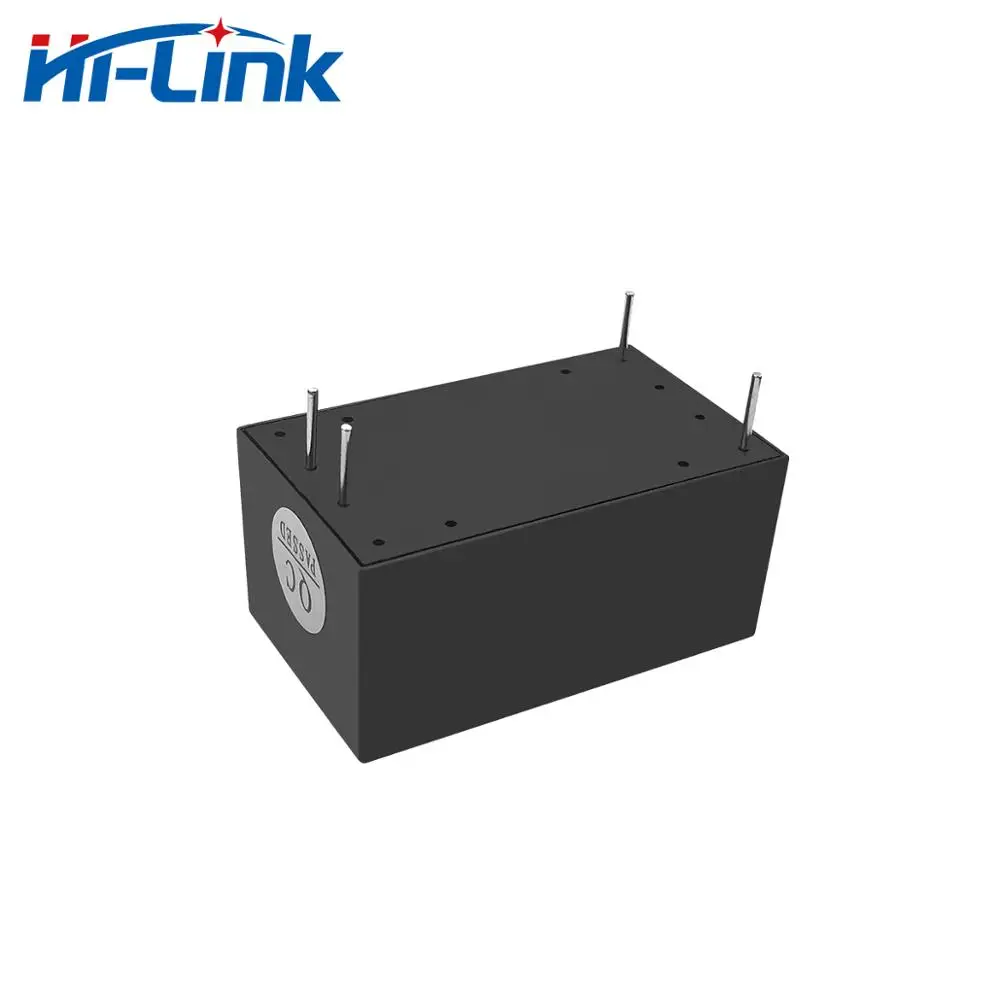 Фото Оригинальный модуль питания Hi-Link 5 Вт 3,3 В/5 В/9 В/12 В/15 В/24 В 220 В 110 В переменного тока постоянного тока №2